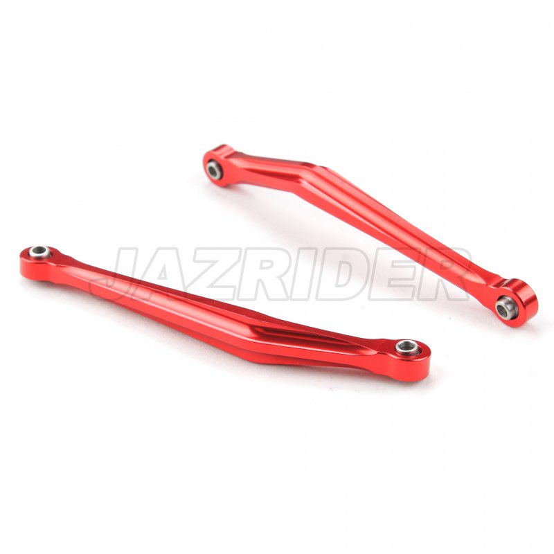 Tamiya CC-02 Chassis Aluminum Rear Lower Suspension Link Arms (Red)