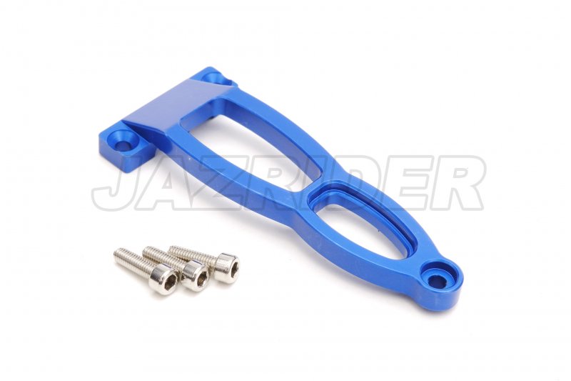 Tamiya CW-01 / The Hornet / Grasshopper Aluminum Front Arm Bulk (Blue)