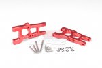 Tamiya DF01 Top Force/ Manta Ray Aluminum Front Suspension Arms (Red)