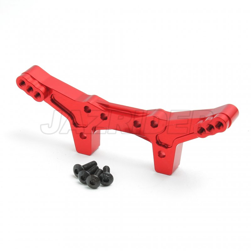 Tamiya DT-03 Aluminum Rear Shock Tower (Red)