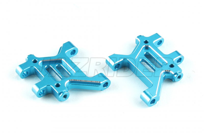 Tamiya M05/M06/MF-01X Aluminum Rear Suspension Arms (Light Blue)