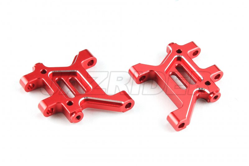 Tamiya M05/M06/MF-01X Aluminum Rear Suspension Arms (Red)