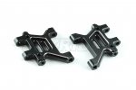 Tamiya M05/M06/MF-01X Aluminum Rear Suspension Arms (Black)