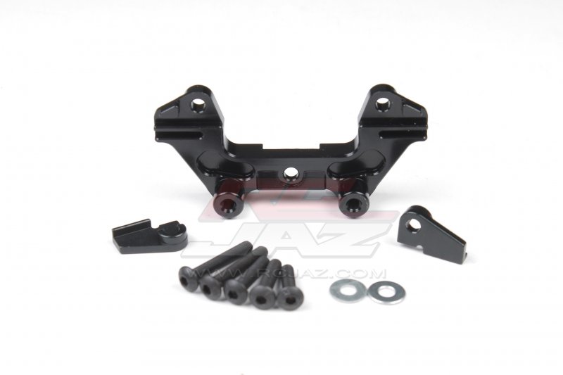 Tamiya Thunder Dragon/ Thunder Shot Aluminum Front Stabilizer Holder (Black)