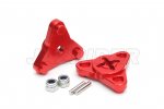 Tamiya Thunder shot/ Thunder Dragon/ Fire Dragon/ Terra Scorcher Aluminum Wheel Hub Adapter (2pcs,Red)