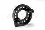 Tamiya TA01 / TA02 / DF01 Aluminum Motor Mount (Black)