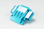 Tamiya TA01 / TA02 / DF01 Aluminum Front Gear Box (Bottom)(Light Blue)