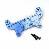 Tamiya TA01 / TA02 / DF01 Aluminum Rear Shock Tower (Blue)