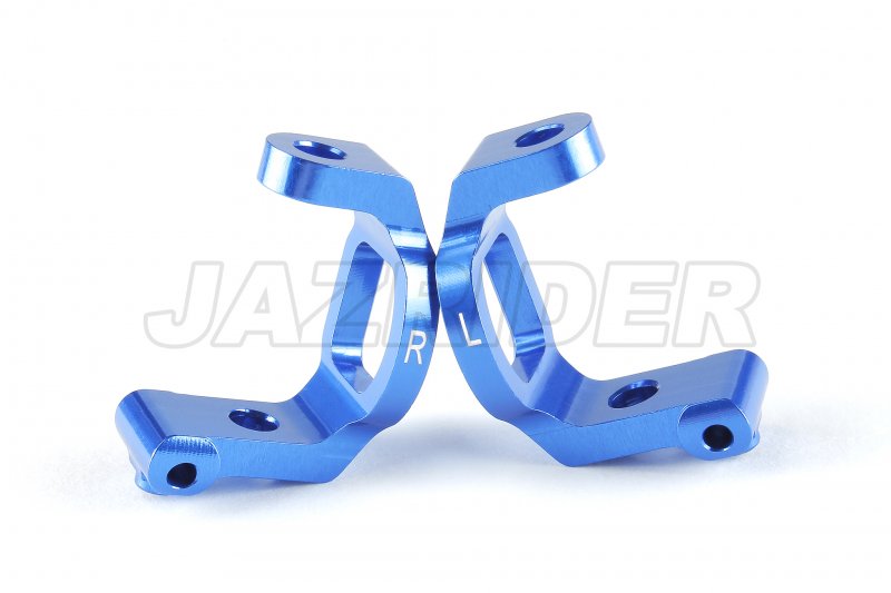 Tamiya TA07/TB04 Aluminum Front C-Hub Carrier (Dark Blue)