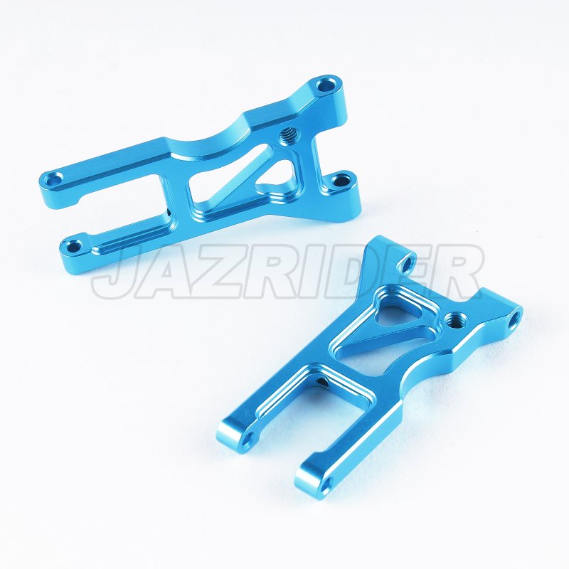 Tamiya TA07/TB04 Pro II (9008169) Aluminum Front Suspension Arms (Blue)