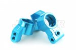 Tamiya TA07 Aluminum Rear Upright Hub Carriers (Blue)