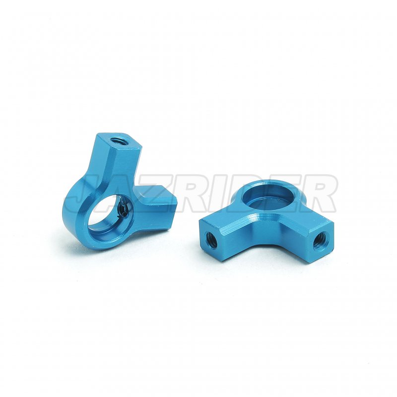 Tamiya TC-01 Aluminum Rocker Arms (2 Pcs.)(Light Blue)