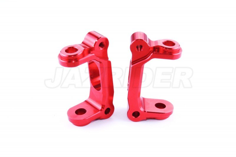 Tamiya TL-01 Aluminum C Hub (Red)