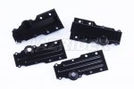 Tamiya Tractor Trucks 56505 - Black Aluminum Support Legs Case