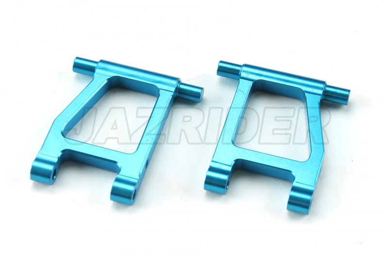 Tamiya TT01 / TT01E Aluminum Rear Lower Suspension Arms (Light Blue)