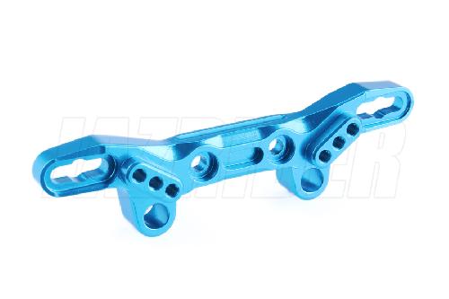 Tamiya TT-02 Aluminum Front/Rear Shock Tower Damper Stay (Light Blue)