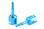 Tamiya TT-02 Aluminum Wheel Axle (Light Blue)