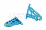 Tamiya TT-02 Aluminum Front Lower Suspension Arm (Light Blue)