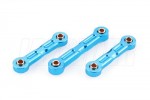 Tamiya TT-02 Aluminum Completed Tie Rod (Light Blue)