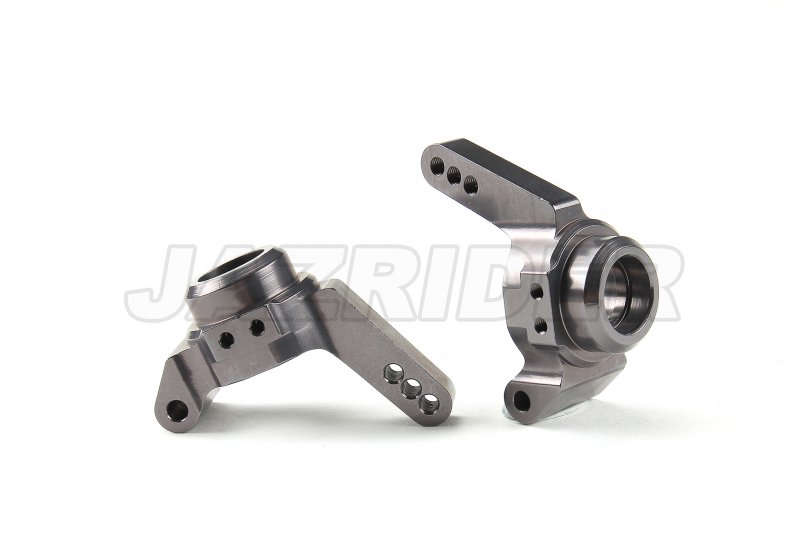 Tamiya TT-02B / DF-02 Aluminum Rear Knuckle Arms (Gun Metal)