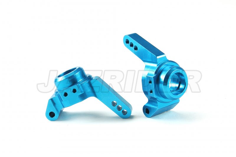 Tamiya TT-02B / DF-02 Aluminum Rear Knuckle Arms (Light Blue)