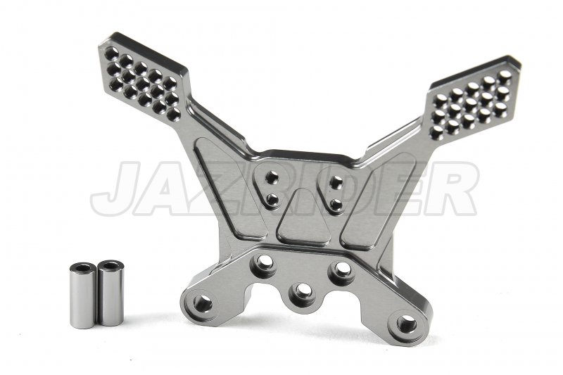 Tamiya TT-02B Aluminum Rear Damper Stay (Gun Metal)