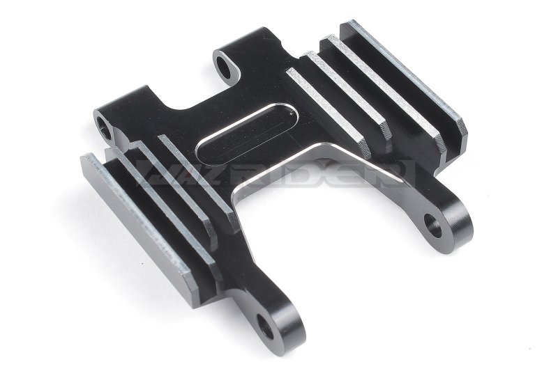 Team Losi Promoto-MX Motorcycle Aluminum Front Faucet Seat Support Crash Structure (Black)