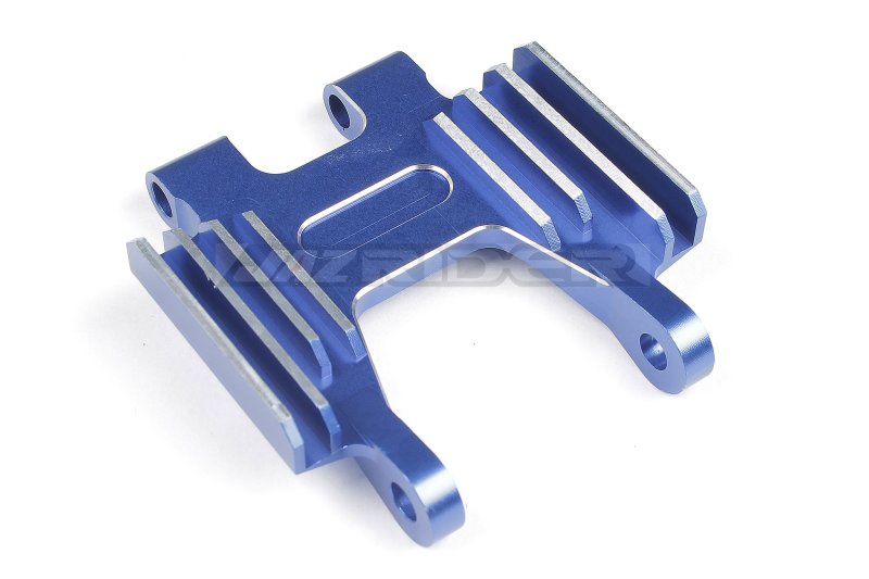 Team Losi Promoto-MX Motorcycle Aluminum Front Faucet Seat Support Crash Structure (Blue)