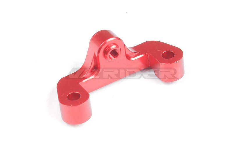 Team Losi Promoto-MX Motorcycle Aluminum Steering Holder (Red)