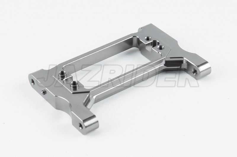 Traxxas TRX-4 Aluminum Front Steering Servo Mount (Gun Metal)