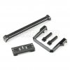 Traxxas TRX-4 Defender Aluminum Front Bumper (Black)