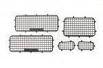 Traxxas TRX4 Land Rover Defender Metal Side Window Protective Mesh Set