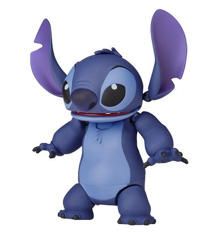 Kaiyodo Revoltech Figure Complex Movie Revo 003: Stitch Experiment 626