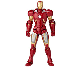 Kaiyodo NR-182 Tokusatsu No.042 IRON MAN [ MARK VII / MARK 7 ]