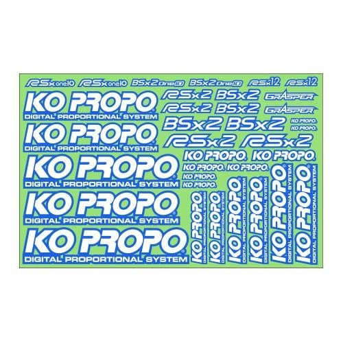 KO Propo 79064 - KO Decal Blue