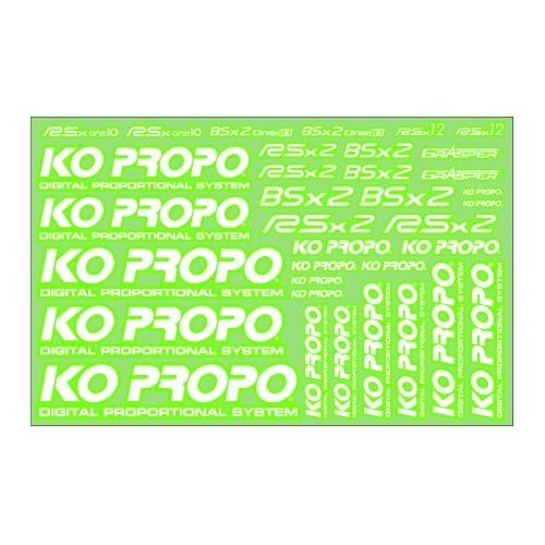 KO Propo 79066 - KO Decal Green