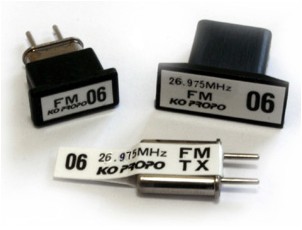 KO Propo 83201 - Crystal Set FM 27MHz 26.975