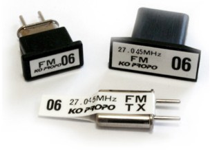 KO Propo 83204 - Crystal Set FM 27MHz 27.045