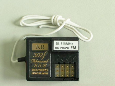 KO Propo 82044 - KR-302FS 40Mhz FM Super Micro Receiver