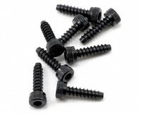 KO Propo 17007 - Aluminum Light Weight Screw Black 8pcs