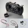 KO Propo 80718 - MC-8 2.4GHz MX-F MAKE-C ESC Special Set (MD-1 x2pcs. + MD-2)