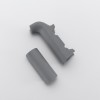 KO Propo 10514 - Large Grip Gray for KIY