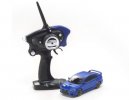 Kyosho 32142MB - Mitsubishi Lancer EVO X Metallic Blue Mini-Z AWD Sports MA-020S R/S Readyset