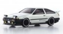 Kyosho MZP410GTV - Toyota AE86 Aero White Body Set ASC MA020S