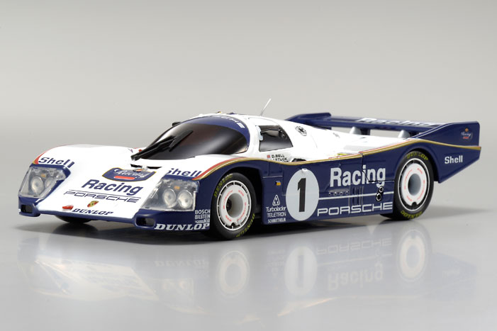 Kyosho MZX322PR - Auto Scale Collection - 1/28 Scale Porsche 962C LH No.1 Body (MR02)