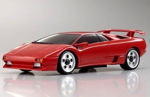 Kyosho MZP202R - ASC MR-03W-MM Lamborghini Diablo Body Set