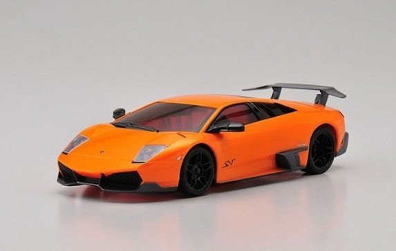 Kyosho MZP215PO - ASC MR-03W MM Murcielago LP 670 Murc Orange Body Set