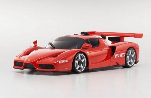 Kyosho MZP220R - ASC MR-03W-MM Enzo Ferrari GT Concept Red Body Set