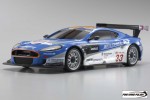 Kyosho MZP212JA - Auto Scale Collection - 1/28 Scale Mini-Z Min Z Racer MR-02MM Jet Alliance Racing Aston Martin DBR9 No.33 FIA-GT 2007