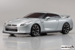 Kyosho MZP411S - Auto Scale Collection - 1/28 Scale Mini-Z Min Z AWD MA-010 Nissan GT-R R35 (Silver)